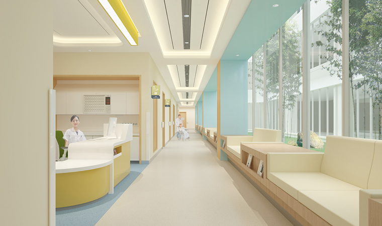 一分钟看懂医院过道的那些门道