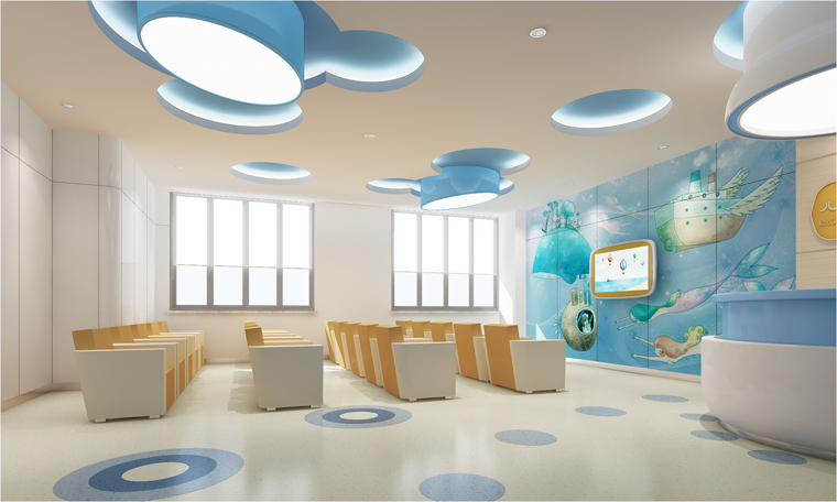 输液大厅做好这些细节设计，告别脏乱差！