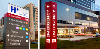 当医生都在吐槽找路难，医院导视系统，就该这么设计！