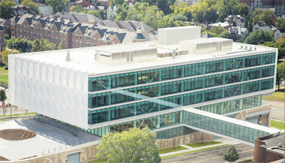 12667㎡的美国神经内科医院设计，光看建筑外观，稳了！