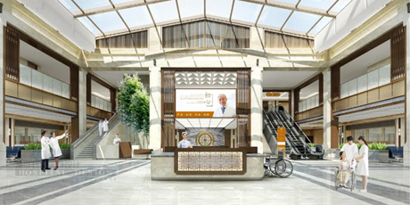 县级中医医院的门诊大厅，暗藏了这些精细化设计