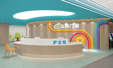 湘潭中心医院（二层儿科门诊中心）