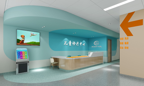 湘潭中心医院一层儿科急诊